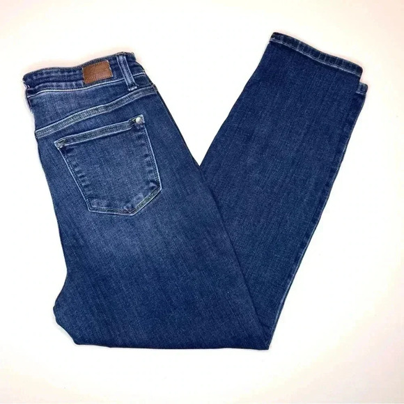 Judy Blue Women’s Cropped Slim Jeans Size- 9/29 - Picture 8 of 10
